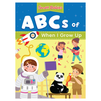 Picture of SMART BABIES ABCS OF WHEN I GROW UP