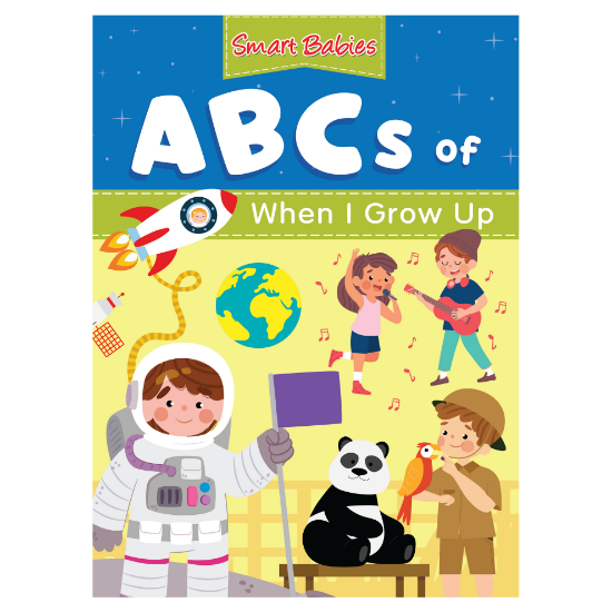 Picture of SMART BABIES ABCS OF WHEN I GROW UP