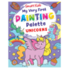 Picture of SMART KIDS MY VERY FIRST PAINTING PALETTE-UNICORNS