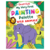 Picture of SMART KIDS MY VERY FIRST PAINTING PALETTE-WILD ANIMALS