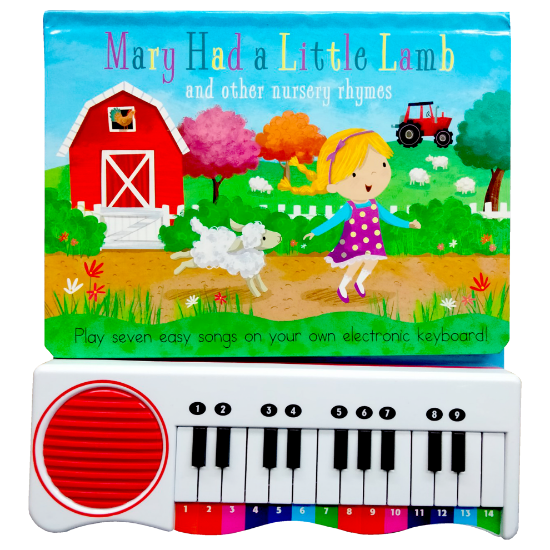 Picture of PIANO BOOK-MARY HAD A LITTLE LAMB