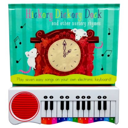 Picture of PIANO BOOK-HICKORY DICKORY DOCK