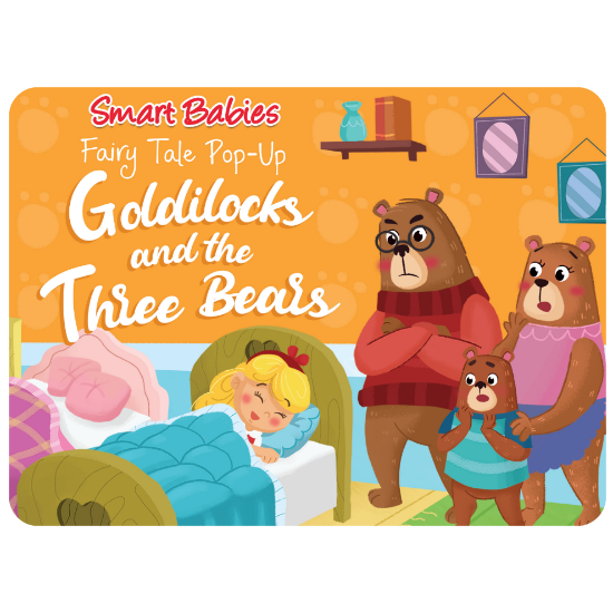 Picture of SMART BABIES FAIRY TALE POP-UP-GOLDILOCKS AND THE THREE BEARS