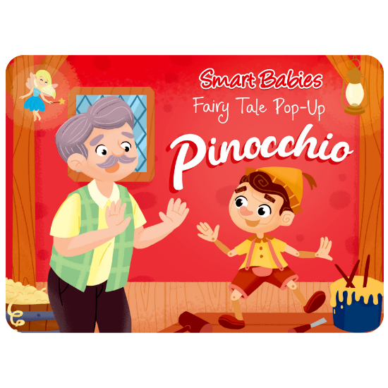 Picture of SMART BABIES FAIRY TALE POP-UP-PINOCCHIO