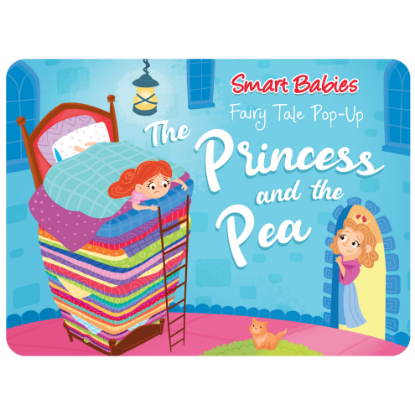 Picture of SMART BABIES FAIRY TALE POP-UP-THE PRINCESS AND THE PEA