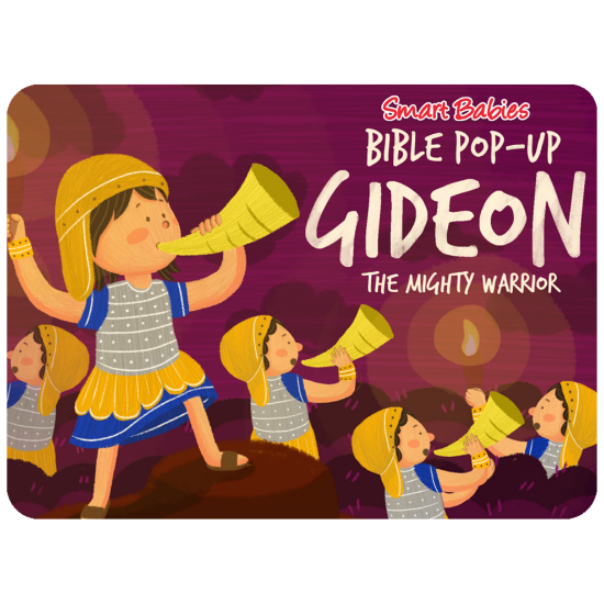 Picture of SMART BABIES BIBLE POP-UP-GIDEON THE MIGHTY WARRIOR