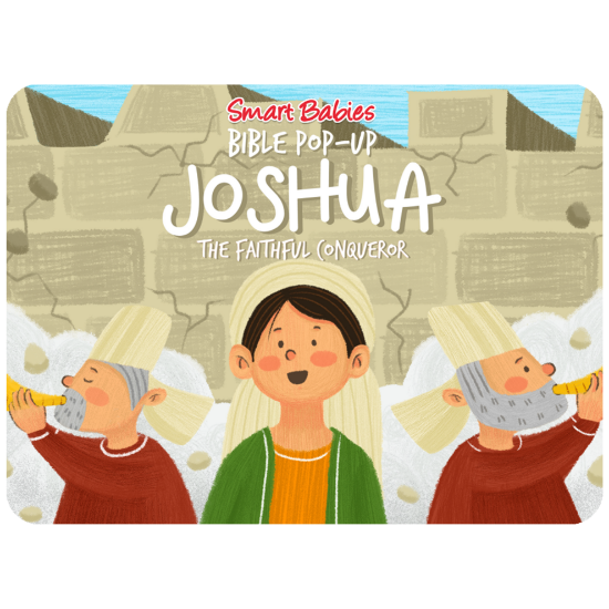 Picture of SMART BABIES BIBLE POP-UP-JOSHUA THE FAITHFUL CONQUEROR