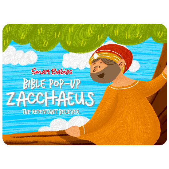 Picture of SMART BABIES BIBLE POP-UP-ZACCHAEUS THE REPENTANT BELIEVER