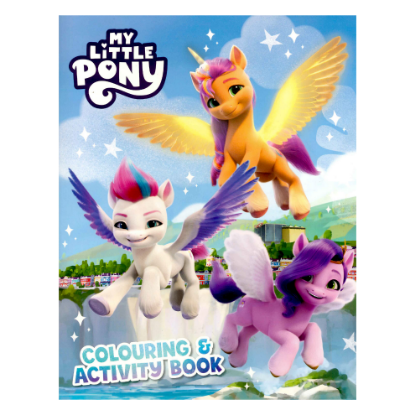 Picture of MY LITTLE PONY COLORING AND ACTIVITY BOOK