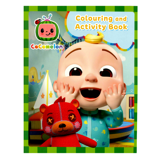 Learning is Fun. COCOMELON COLORING AND ACTIVITY BOOK