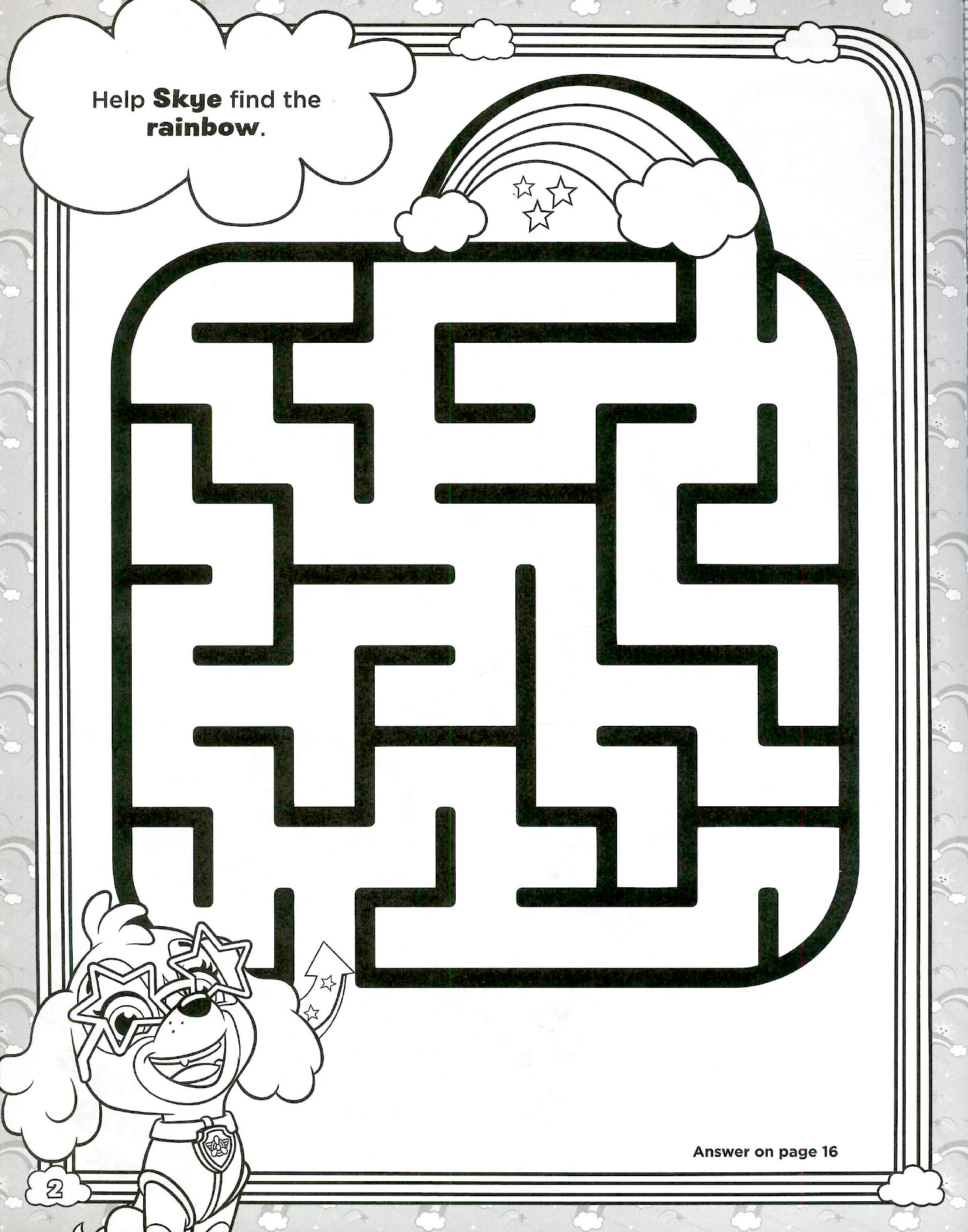 Learning is Fun. NICKELODEON COLORING AND ACTIVITY BOOK-PAW PATROL