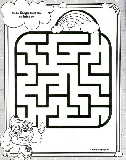Learning is Fun. NICKELODEON COLORING AND ACTIVITY BOOK-PAW PATROL