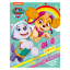 Picture of NICKELODEON PAW PATROL 16PP COLORING AND ACTIVITY BOOK-FOLLOW YOUR RAINBOW