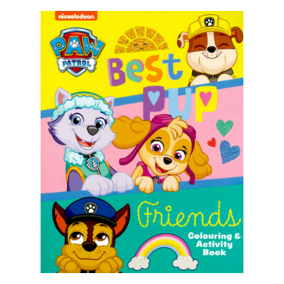 Picture of NICKELODEON PAW PATROL 16PP COLORING AND ACTIVITY BOOK-BEST PUP FRIENDS