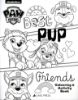Picture of NICKELODEON PAW PATROL 16PP COLORING AND ACTIVITY BOOK-BEST PUP FRIENDS