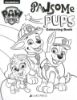 Picture of NICKELODEON PAW PATROL 16PP COLORING BOOK-PAWSOME PUPS