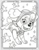 Picture of NICKELODEON PAW PATROL 16PP COLORING BOOK-PAWSOME PUPS