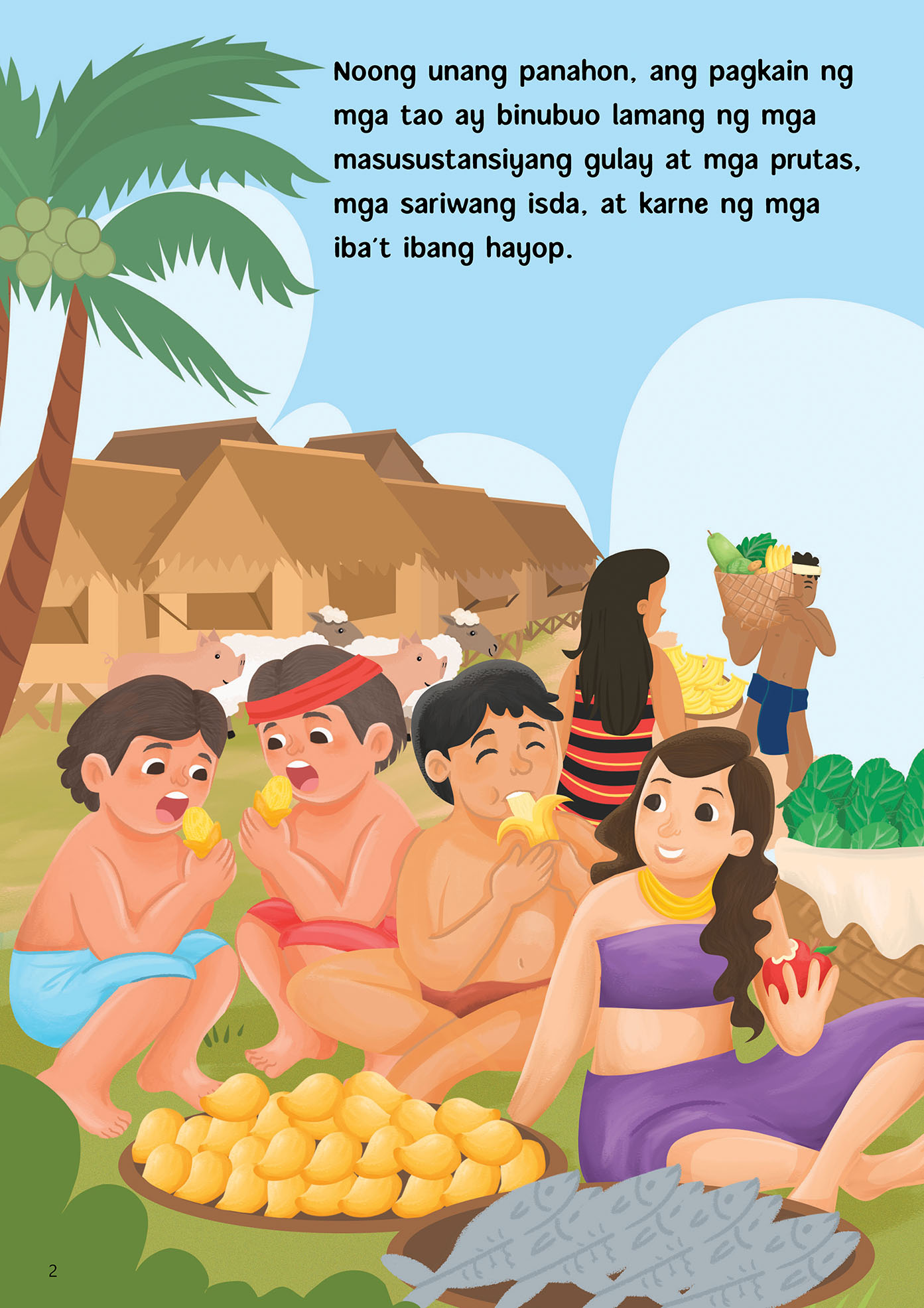 Learning is Fun. BATANG MATALINO BOOK ANG ALAMAT NG PALAY
