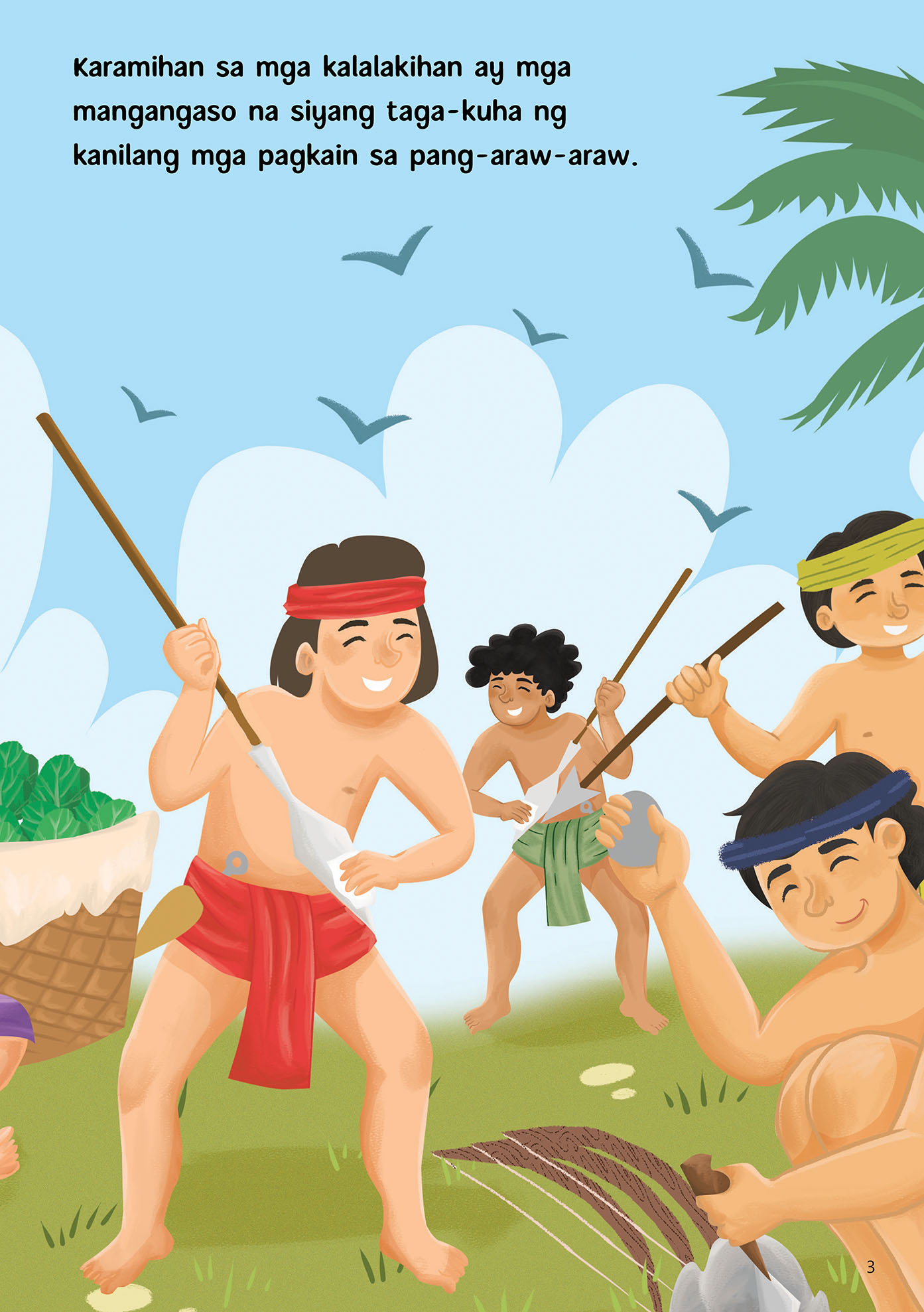 Learning is Fun. BATANG MATALINO BOOK ANG ALAMAT NG PALAY