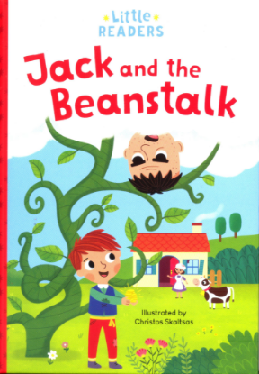 Picture of LITTLE READERS-JACK AND THE BEANSTALK