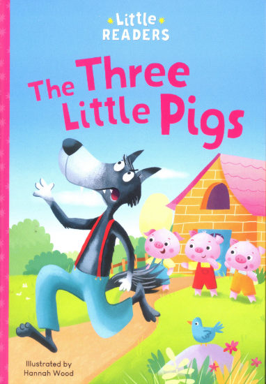 Picture of LITTLE READERS-THE THREE LITTLE PIGS