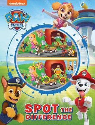 Picture of NICKELODEON SPOT THE DIFFERENCE-PAW PATROL