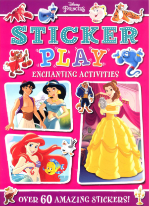 Picture of DISNEY STICKER PLAY-PRINCESS ENCHANTING ACTIVITIES