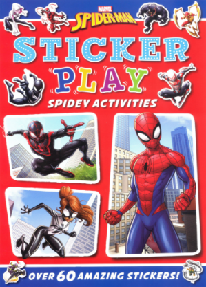 Picture of MARVEL STICKER PLAY-SPIDER-MAN SPIDEY ACTIVITIES