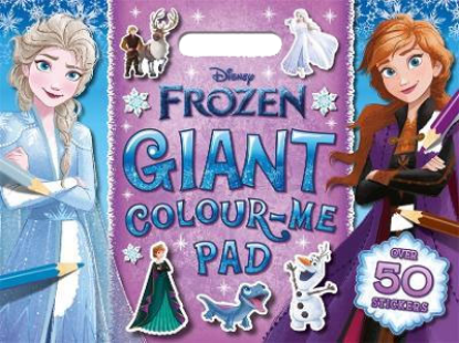 Picture of DISNEY GIANT COLOR ME-FROZEN