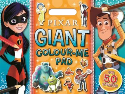Picture of DISNEY GIANT COLOR ME-PIXAR