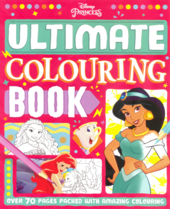 Picture of DISNEY ULTIMATE COLORING BOOK-PRINCESS