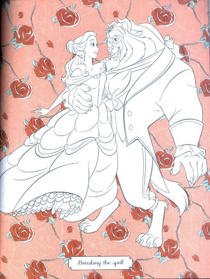 Learning is Fun. DISNEY ULTIMATE COLORING BOOK-PRINCESS