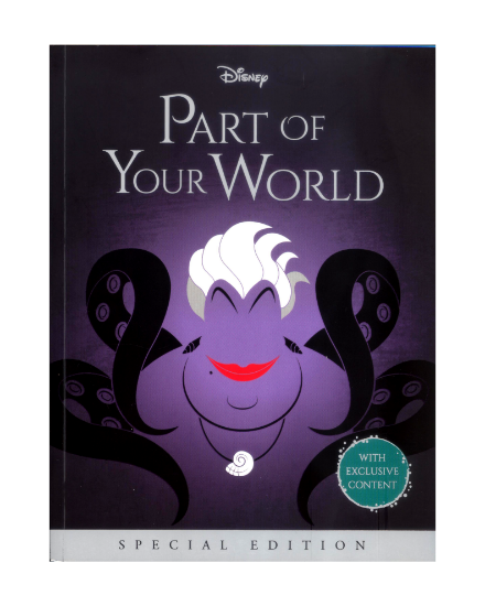 Picture of DISNEY TWISTED TALES SPECIAL EDITION-PART OF YOUR WORLD