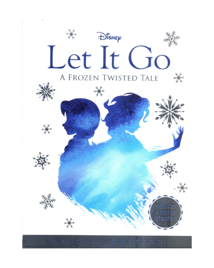 Picture of DISNEY TWISTED TALES SPECIAL EDITION-LET IT GO