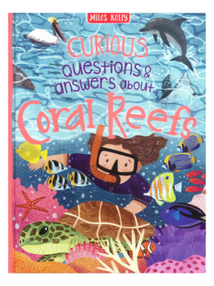 Picture of CURIOUS QUESTIONS & ANSWERS ABOUT CORAL REEFS