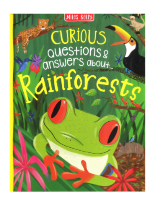 Picture of CURIOUS QUESTIONS & ANSWERS ABOUT RAINFORESTS