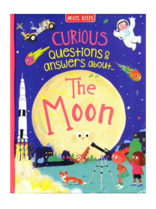 Picture of CURIOUS QUESTIONS & ANSWERS ABOUT THE MOON