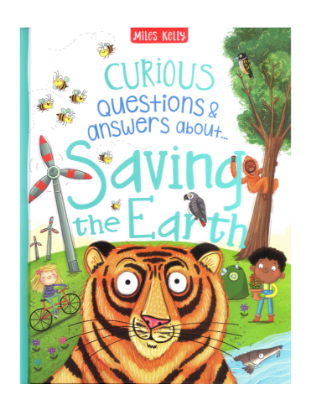 Picture of CURIOUS QUESTIONS & ANSWERS ABOUT SAVING THE EARTH
