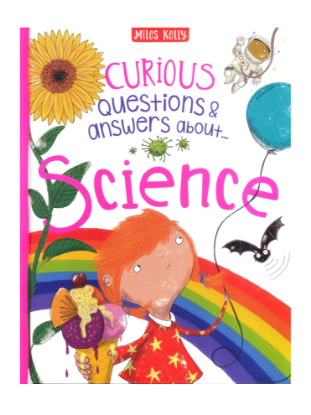Picture of CURIOUS QUESTIONS & ANSWERS ABOUT SCIENCE