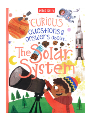 Picture of CURIOUS QUESTIONS & ANSWERS ABOUT THE SOLAR SYSTEM