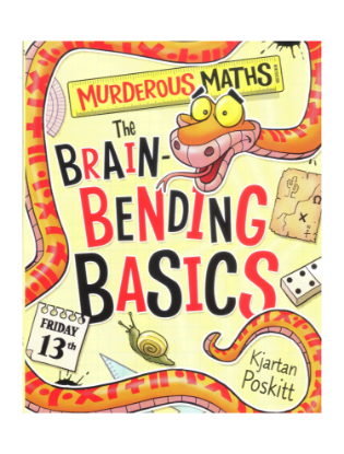 Picture of MURDEROUS MATHS-THE BRAIN-BENDING BASICS