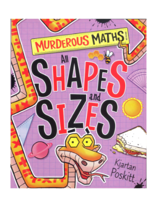 Picture of MURDEROUS MATHS-ALL SHAPES AND SIZES