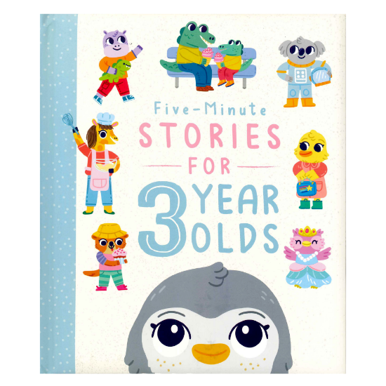 Picture of FIVE-MINUTE STORIES FOR 3 YEAR OLDS