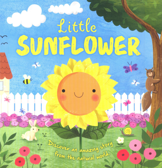 Picture of PICTURE FLATS-LITTLE SUNFLOWER
