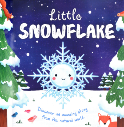 Picture of PICTURE FLATS-LITTLE SNOWFLAKE