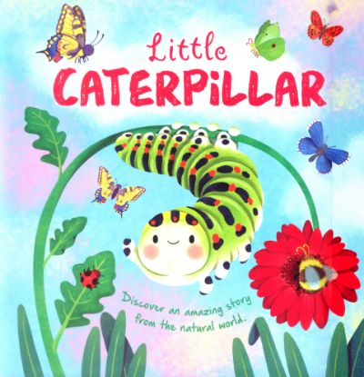 Picture of PICTURE FLATS-LITTLE CATERPILLAR