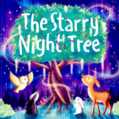 Picture of PICTURE FLATS-THE STARRY NIGHT TREE