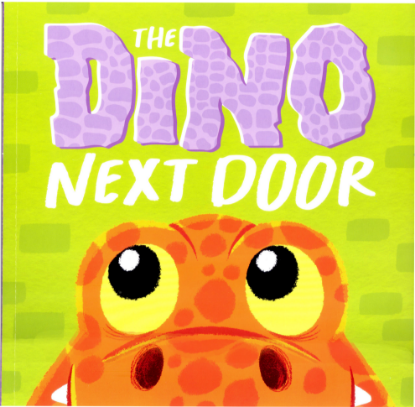 Picture of PICTURE FLATS-THE DINO NEXT DOOR