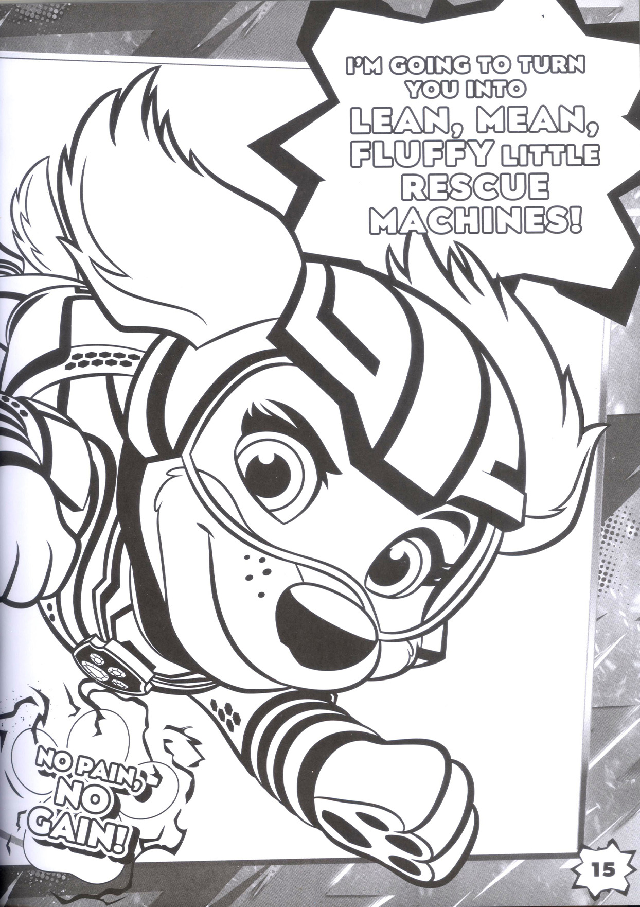 Learning is Fun. NICKELODEON PAW PATROL MEGA COLORING AND ACTIVITY BOOK