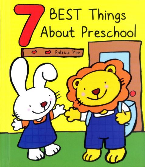 Picture of 7 BEST THINGS ABOUT PRESCHOOL